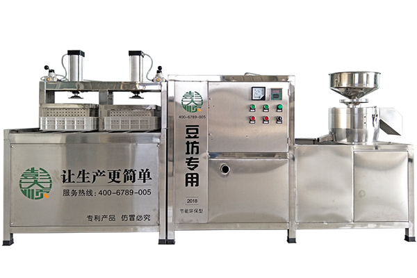 宏金机械大型仿人工舀脑豆腐机生产线(图1)