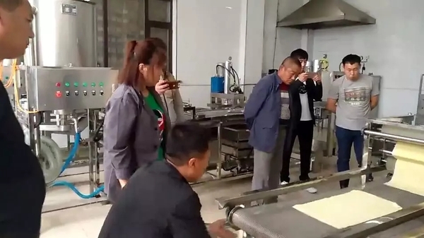 家用小型做豆腐机器全自动豆腐机供应商(图1)