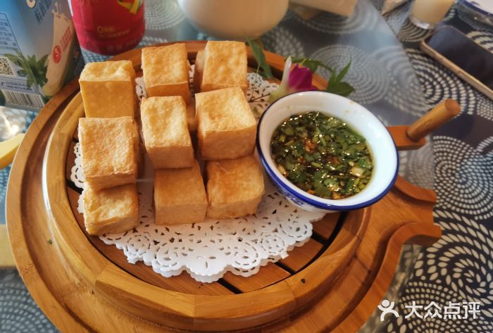 游浆豆腐“改版”变身特色小吃落户旅游街(图1)